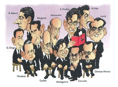 generacion del 27 ii - Generación del 27