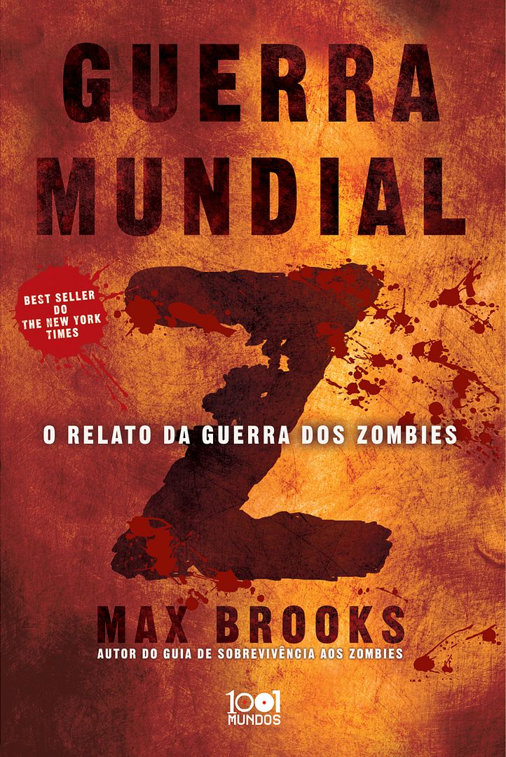 guerra mundial z - Guerra Mundial Z - Max Brooks