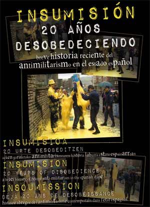 insumision - Insumisión: 20 años desobedeciendo Dvdrip Español