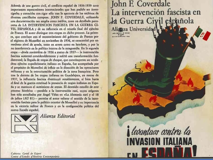 intervencion - La Intervencion Fascista En La Guerra Civil Española - John Coverdale