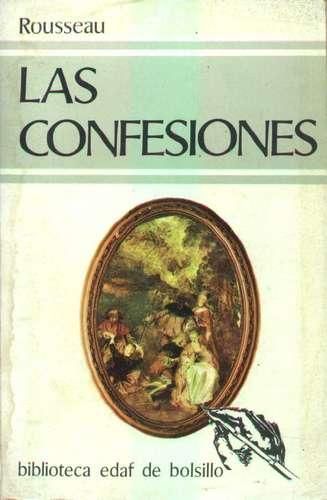 las confesiones jean jacques rousseau 321455 1 - Las confesiones - J. J. Rousseau