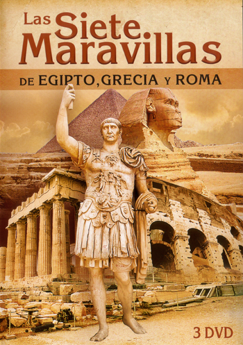 lassietemaravillas1 - Las Siete Maravillas de Egipto, Grecia y Roma Dvdrip Español