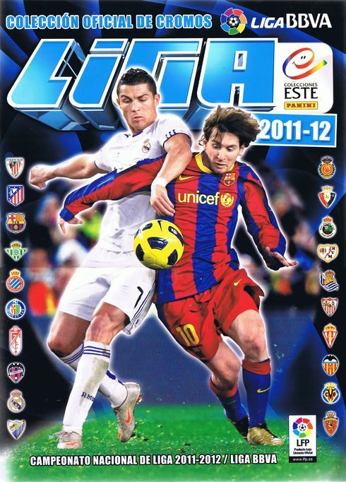 le2011 12 - Álbum de Cromos Liga Española 2011-12 (Este)