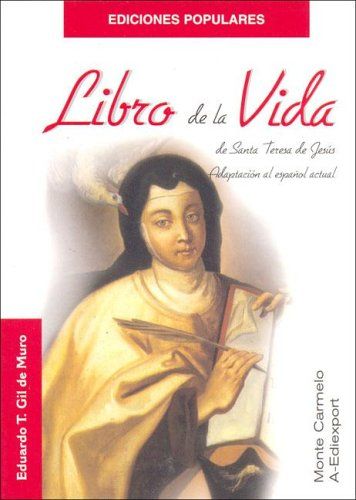 librodelavida 1 - Libro De La Vida - Santa Teresa de Jesús