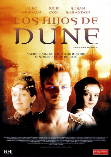 loshijosdedune  - Dune 3: Hijos De Dune - Frank Herbert