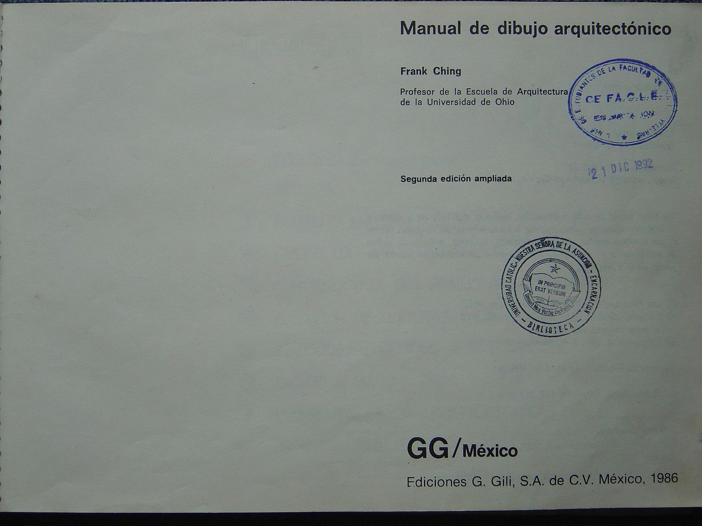 manual 2 - Manual De Dibujo Arquitectonico - Frank Ching