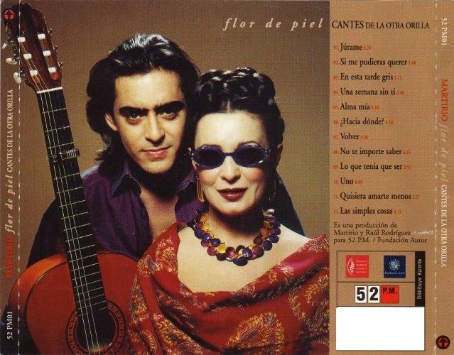 martirio2 - Martirio - Flor de Piel (1999) FLAC