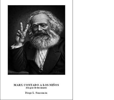 maxportada - Marx contado a los niños - Diego Luis Sanromán