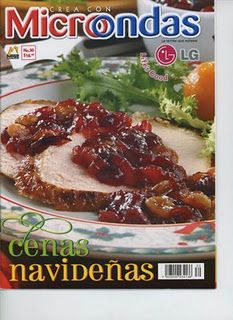 microondas - Crea con Microondas: Cenas Navideñas