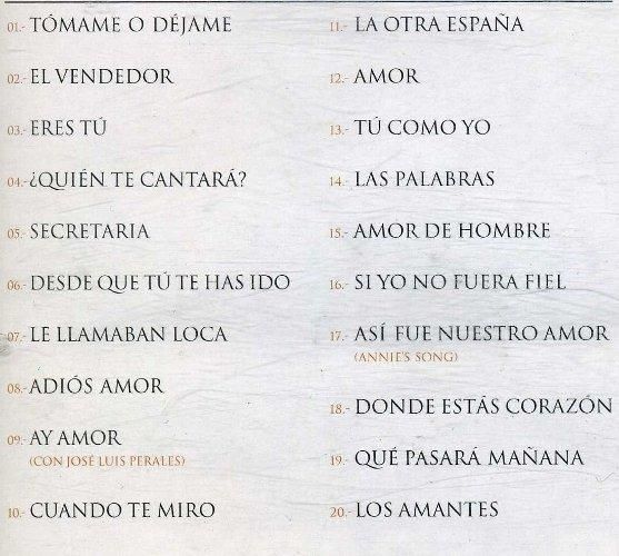 mocedades11 - Mocedades - Las Número Uno (2005) MP3