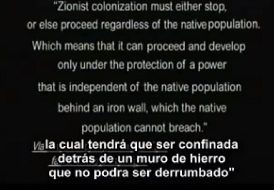 muro - El Muro de Hierro (The iron wall) Dvdrip VOSE