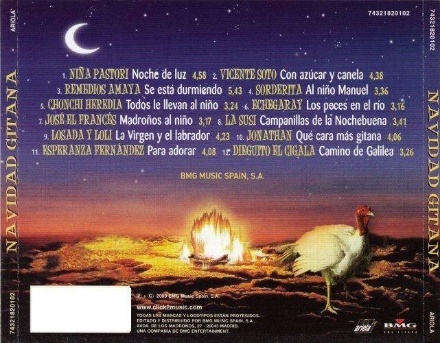 navidad 1 - Navidad Gitana - V.A. (2000) MP3