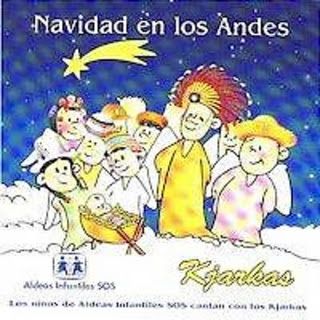 navidad en los Andes   front cover - Kjarkas - Navidad en los Andes