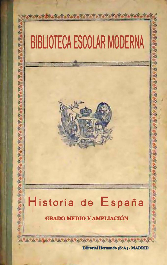 nociones - Nociones De Historia De España - Eugenio Garcia Barbarin