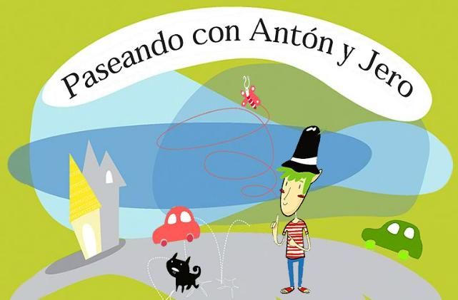 paseandoconanton - Paseando con Anton y Jero (Seguridad Vial para niños)