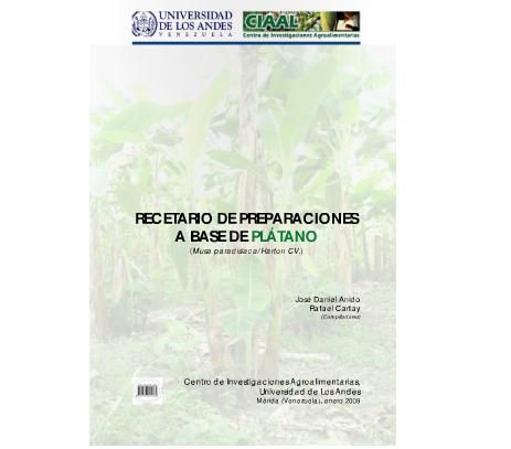 platano - Recetario del Platano