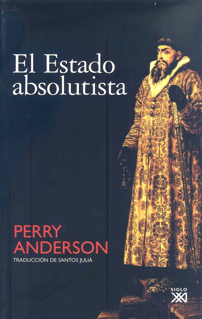 portada 512 1 - El Estado Absolutista - Perry Anderson