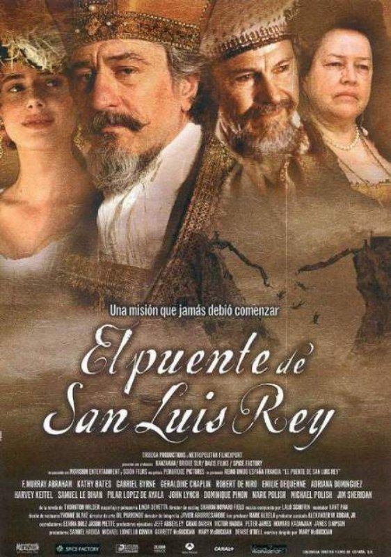 puentesanluis - El puente de San Luis Rey DVDRip Español (2004) Drama-Historico