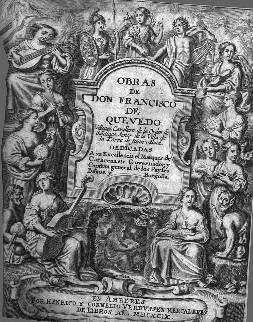 quevedo - Obras completas - Quevedo