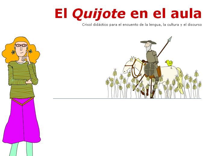 quijote - El Quijote en las Aulas