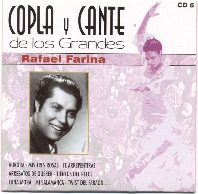 rafael farina - Copla y Cante de Los Grandes (10 cds)