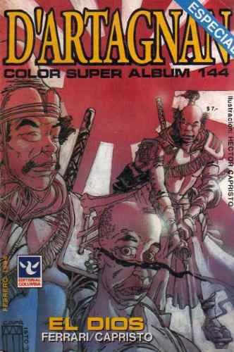 s MLA v O f 136825310 136 - D'artagnan Color Super Album 144 - Febrero 1994
