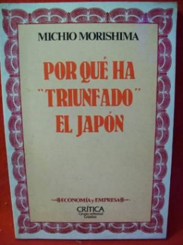 s MLA v O f 87614660 8227 - Por Que Ha Triunfado El Japon - Michio Morishima