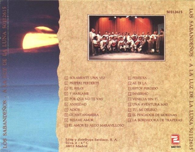 sabandeos2 - Los Sabandeños - A La Luz De La Luna (1990) MP3