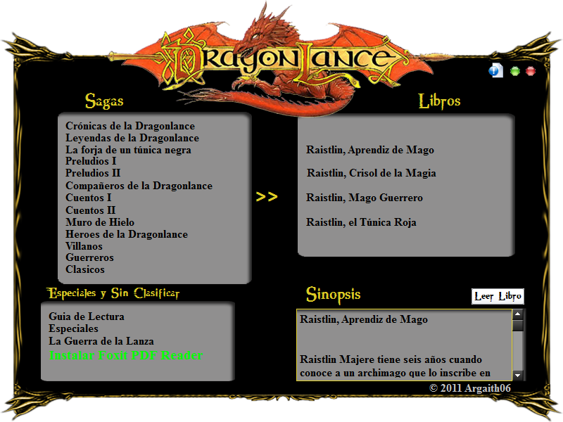 sinttulo12p - Colección Libros DragonLance en un Todo en Uno
