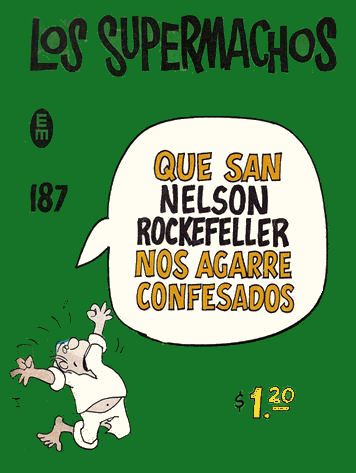 superm 187 - Los Supermachos no. 187, 1969