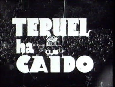 teruel - Teruel ha caído (1937) Cine Anarquista CNT