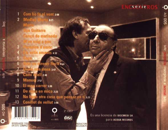tete5 - Tete Montoliu interpreta a Serrat hoy MP3