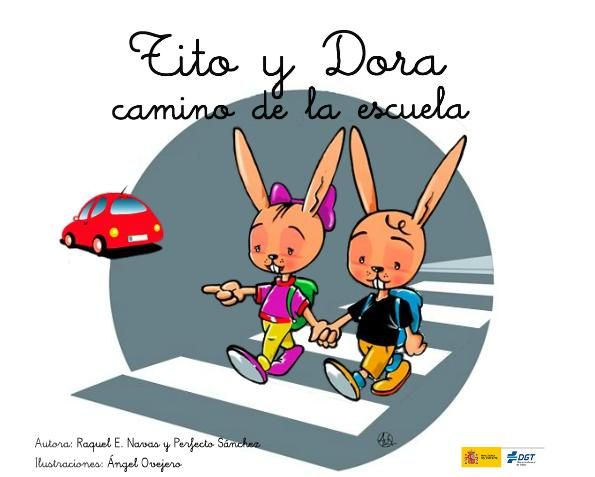 titoyDora - Tito y Dora camino de la escuela (Seguridad Vial para niños)