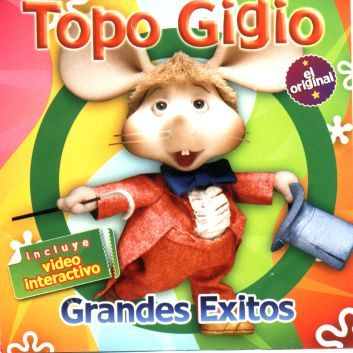 topogigiofront - Topo Gigio - Grandes Exitos MP3