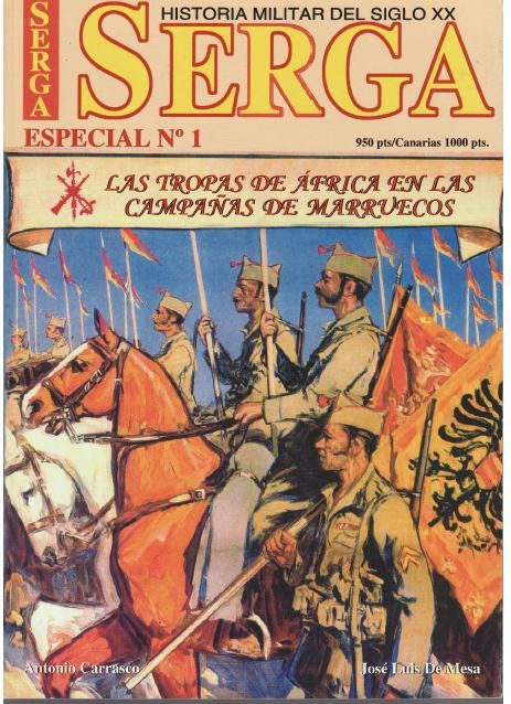 tropas - Las tropas españolas de Africa en las Campañas de Marruecos