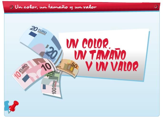 uncoloruntamao - Un color, un tamaño y un valor (El Dinero explicado a los pequeños)