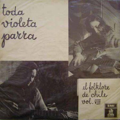 vaioler2B2 - Violeta Parra - Toda Violeta Parra [MP3] [1960]