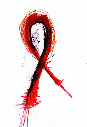 vih sida ribbon - VIH/Sida  Al gran pueblo, salud Tvrip Español