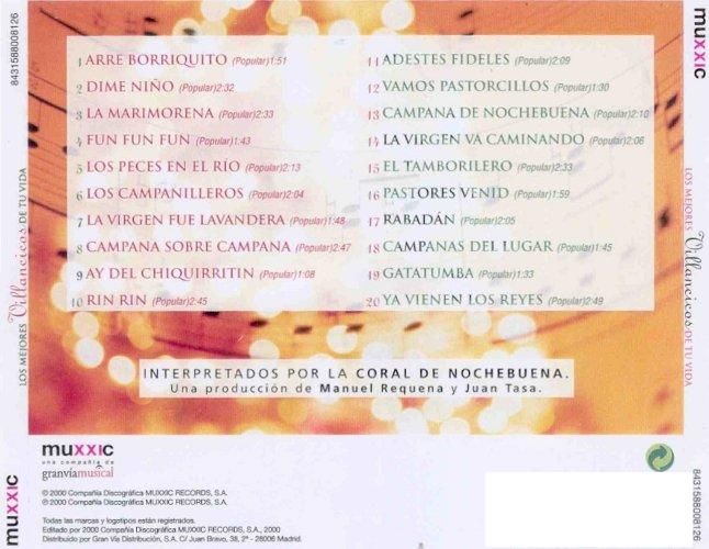 villan2 - Los Mejores Villancicos de tu Vida (2000) MP3