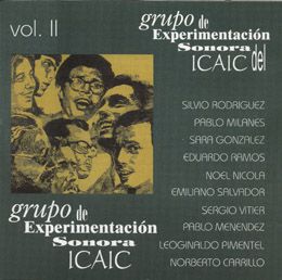 vol2t - Grupo de Experimentación Sonora del ICAIC - Antologia vol II (GESI) (1997)