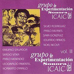 vol333333 - Grupo de Experimentación Sonora del ICAIC, vol III (GESI) [1997]