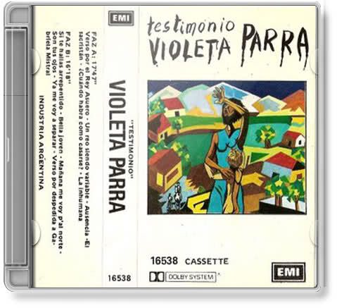 wt669l - Violeta Parra - Testimonio [MP3] [1983]