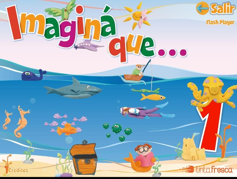 imaginaque - Imagina que...1 (Pc Interactivo)
