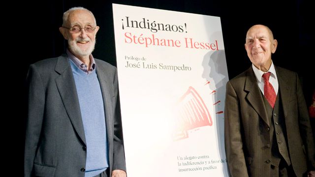 informe semanal el grito de hessel indignaos - El grito de Hessel ¡Indignaos! Webrip Español