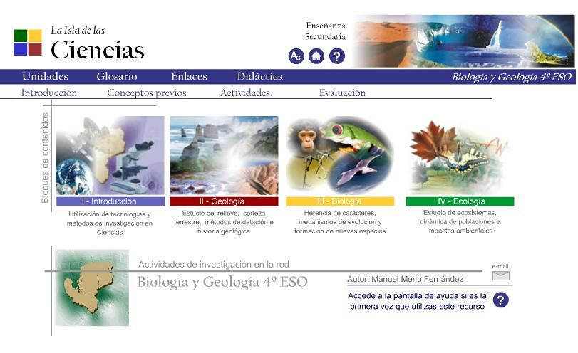 isla - La Isla de las Ciencias (Pc Interactivo)