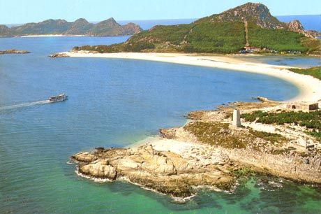 islas atlanticas - Parques de Galicia. As Illas Atlánticas Tvrip Español-Gallego