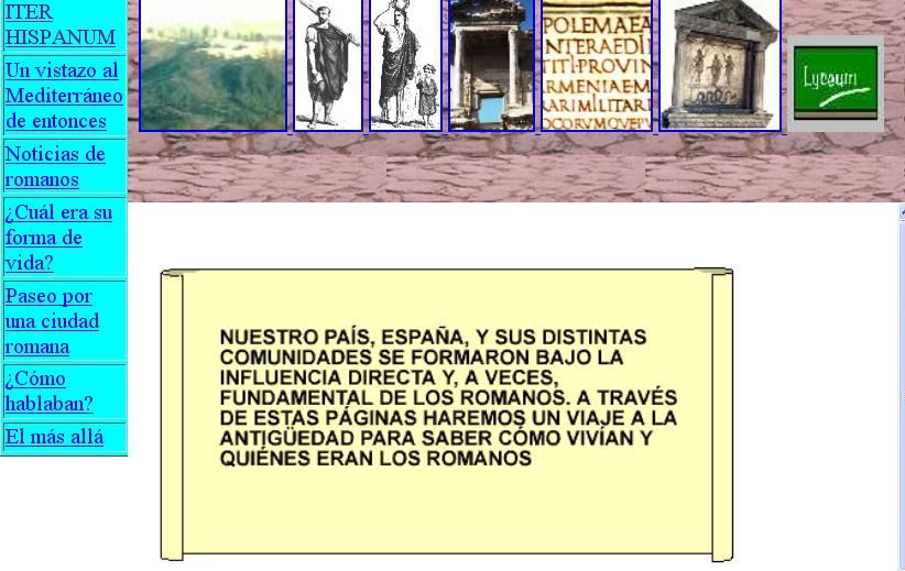 iter - Iter Hispanum (La España Romana) (Pc Interactivo)