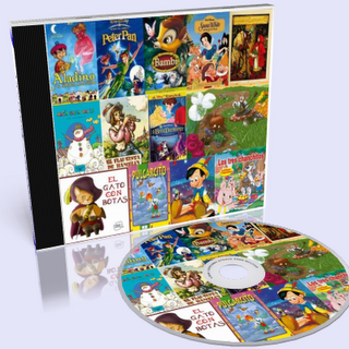 kdla941 - Cuentacuentos Disney (12 Audiocuentos)