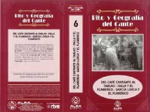lorca - Rito y Geografia del Cante Flamenco Lorca y el Flamenco Dvdrip Español