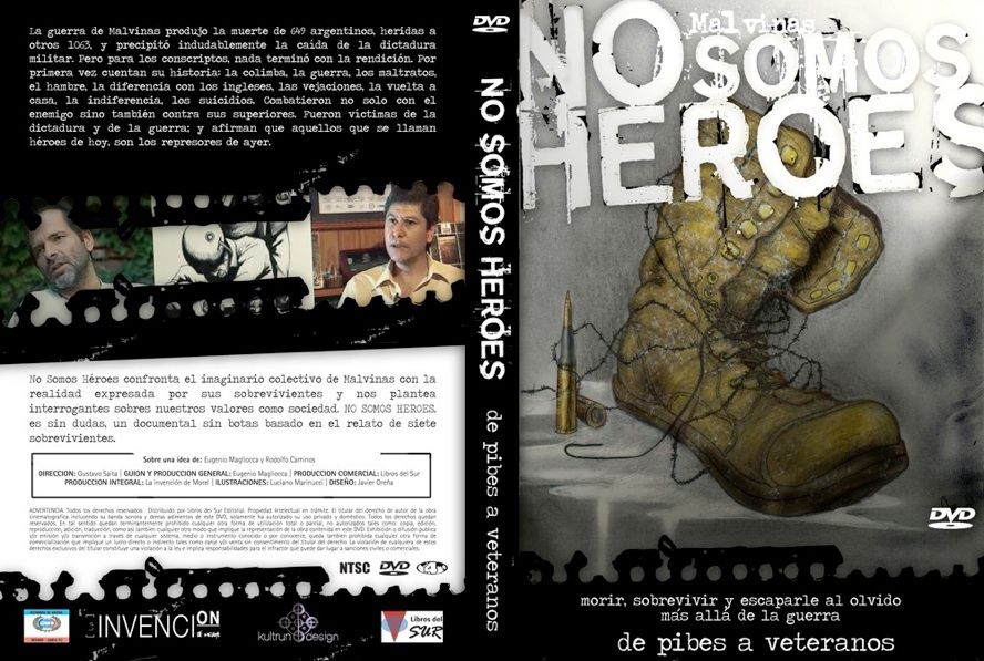 lucho tapa - No somos Heroes, de pibes a veteranos Dvdrip Español
